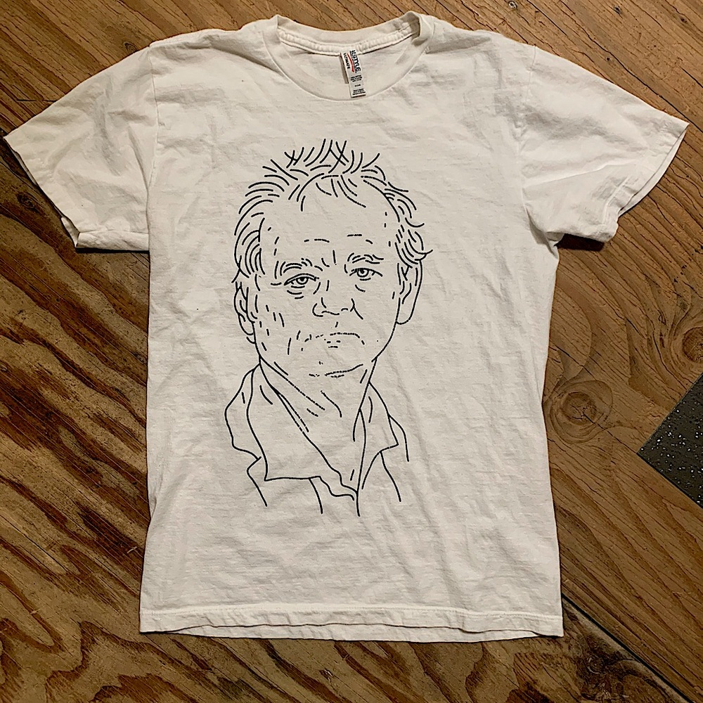100% cotton #billmurray #handmade T-shirt